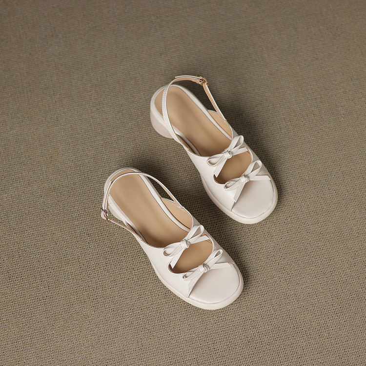 Women's Open Toe Block Heel Sandals Summer 2025 - Style g.html - Image 4