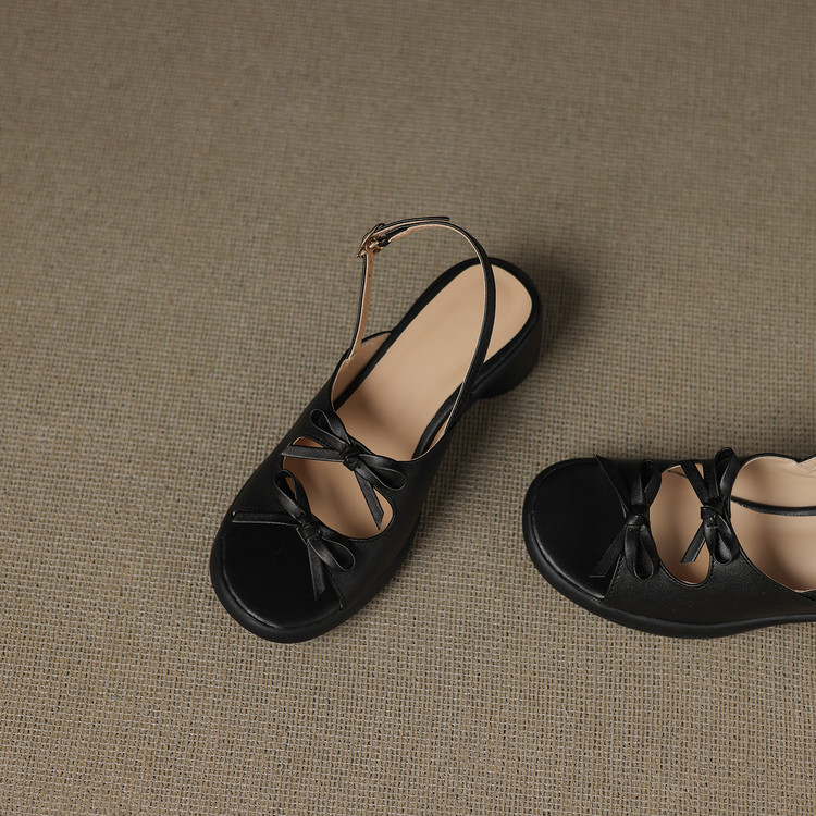 Women's Open Toe Block Heel Sandals Summer 2025 - Style g.html - Image 5